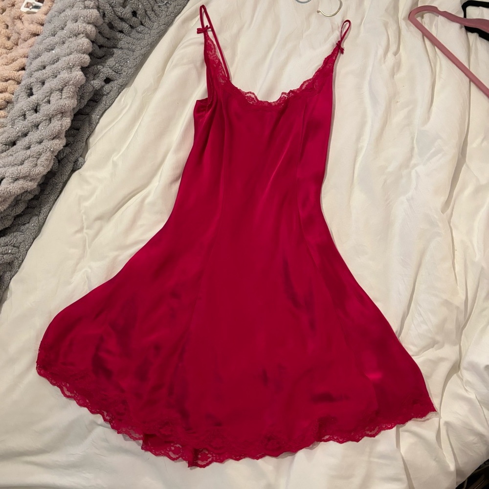 vintage victoria secret slip dress